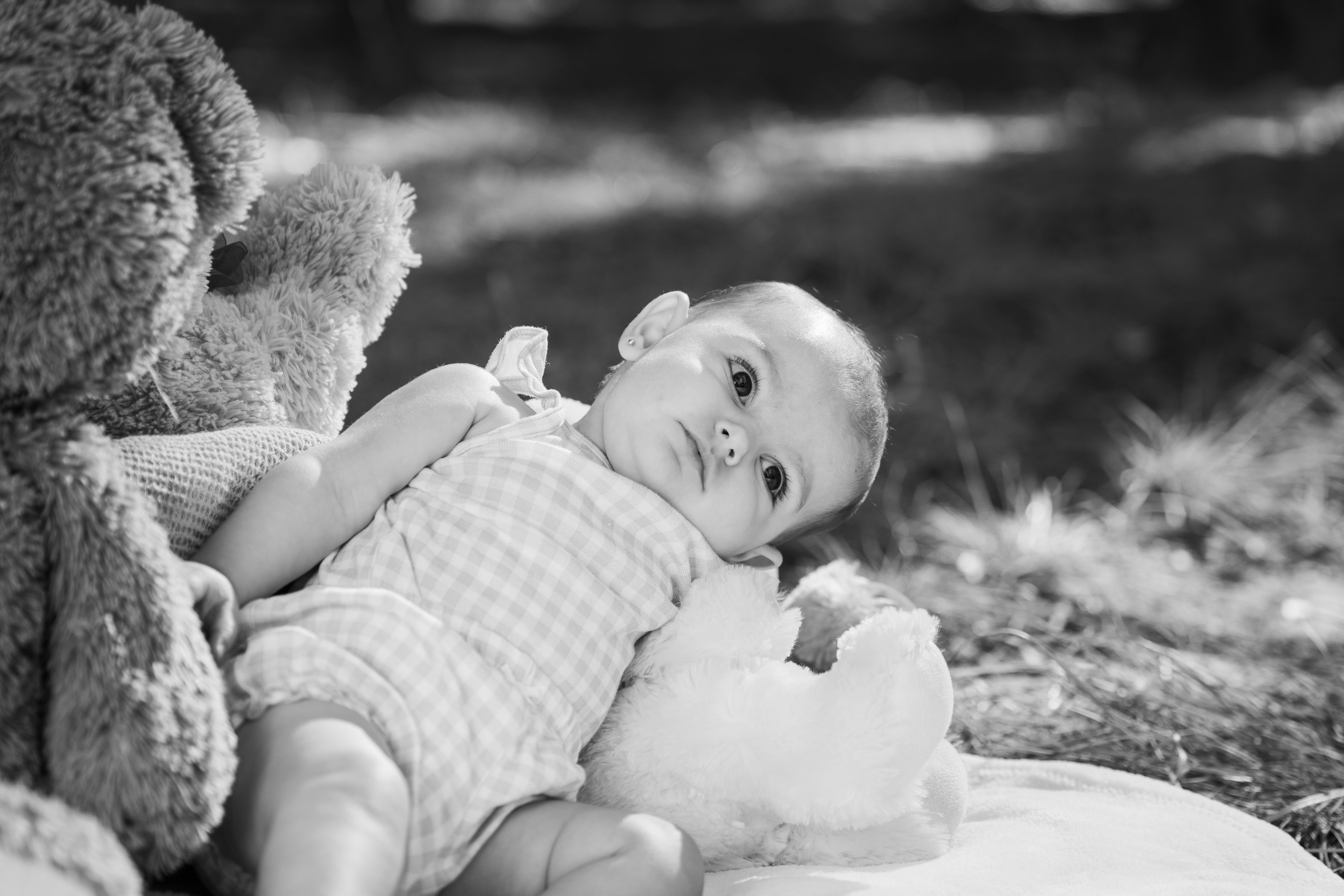 Peluches douces pour bébés