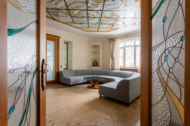 Frosted Privacy Glass Panel
