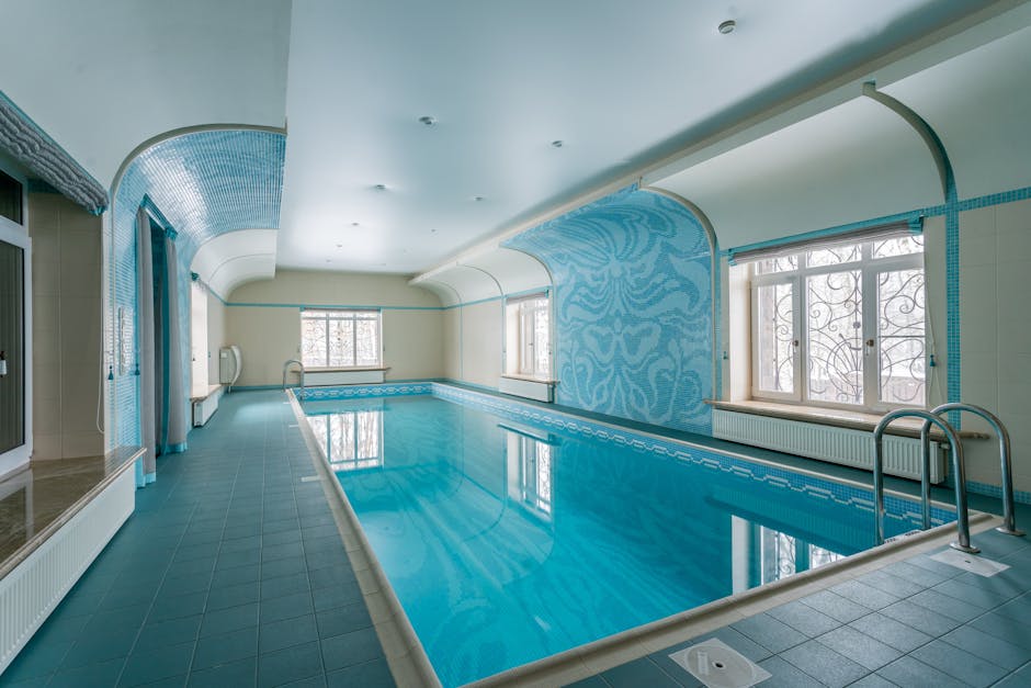 home leisure spaces pool decor