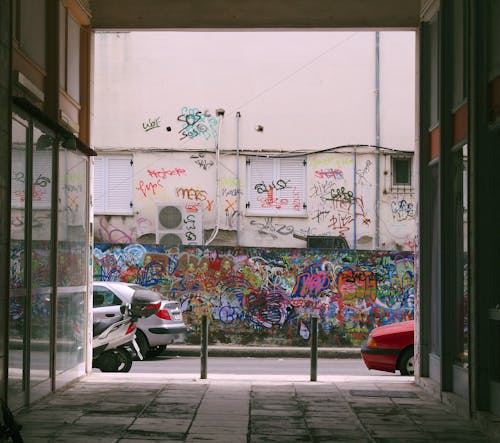 Darmowe zdjęcie z galerii z europa, graffiti, grecja