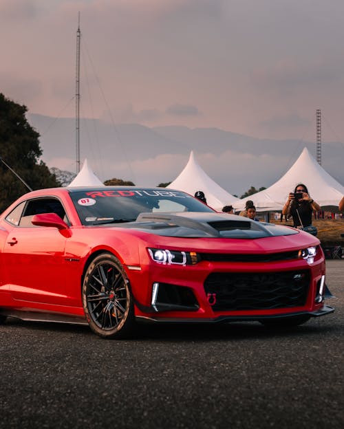 Gratis arkivbilde med camaro ss, chevrolet, offentlig show