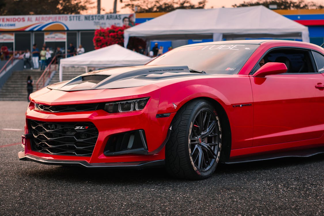 Red Chevrolet Camaro · Free Stock Photo