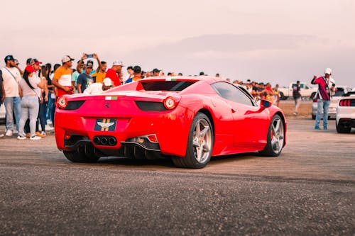 Foto stok gratis aspal, Ferrari, ferrari 458 italia