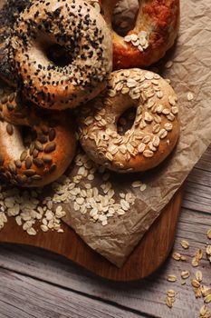 Oat Bran Bagel