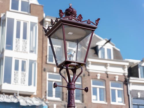 Free stock photo of just this, street light