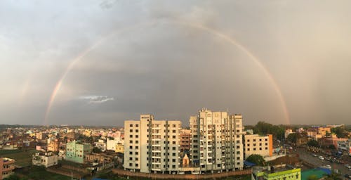 A rainbow is often a sign of hope, the beauty after the storm, a pot of gold and good fortune at the rainbow's end