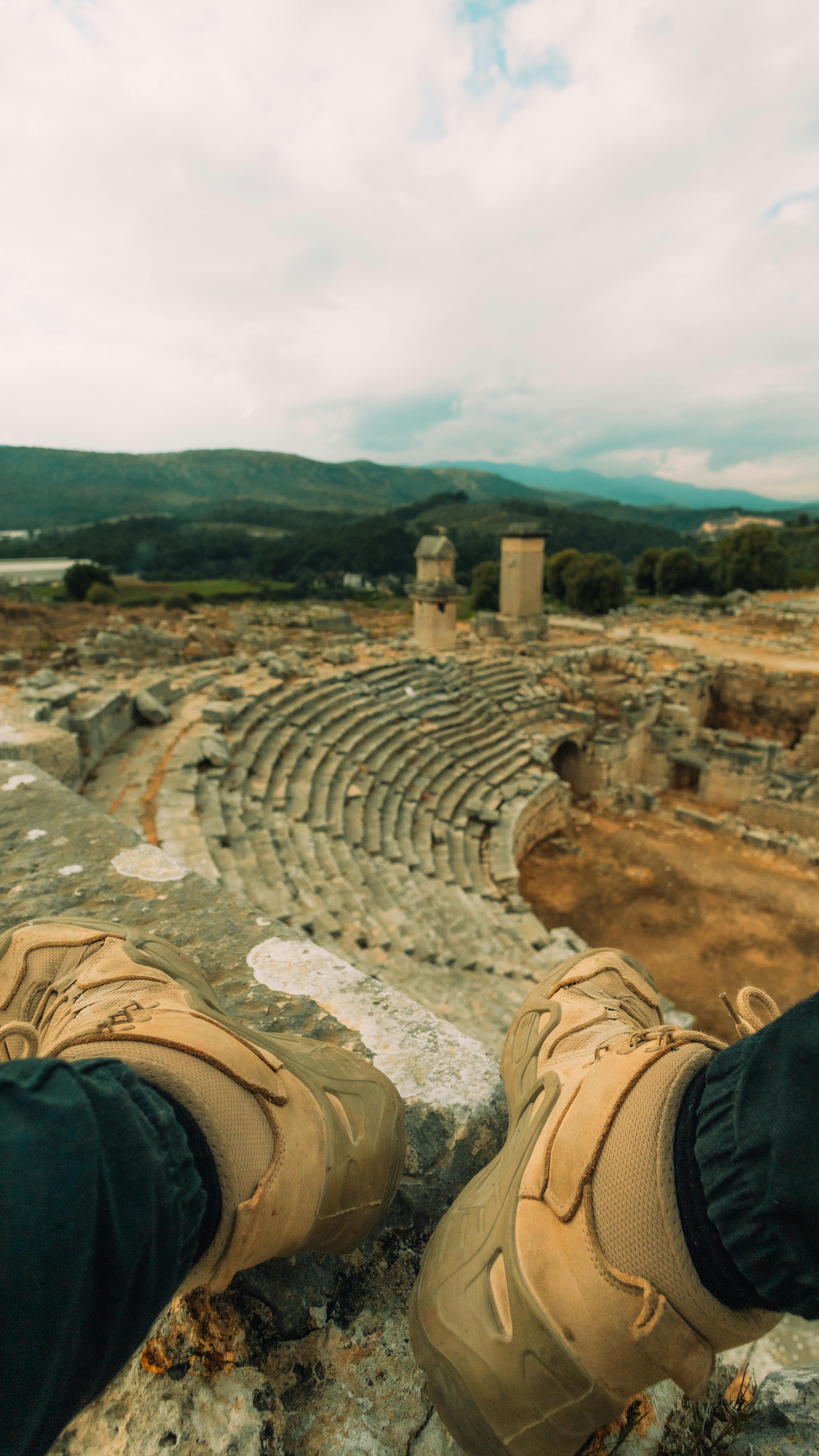 Ücretsiz açık hava, açık macera, amfi tiyatro içeren Ücretsiz stok fotoğraf Stok Fotoğraflar