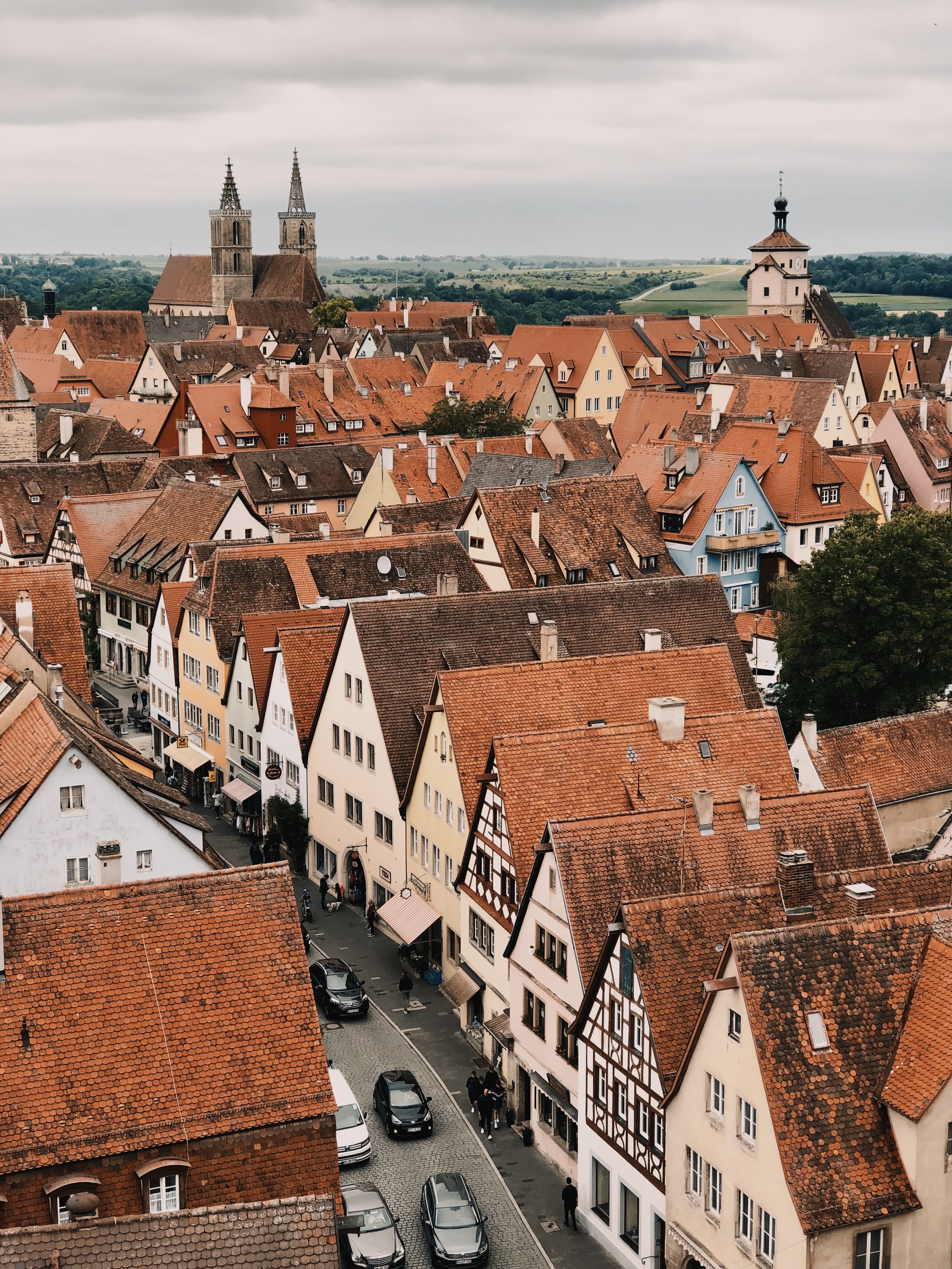 rothenburg ob der tauber germany weather