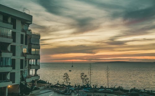 Fotos de stock gratuitas de agua, al aire libre, amanecer