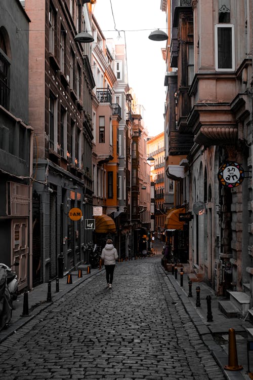 Paving Street in Istanbul