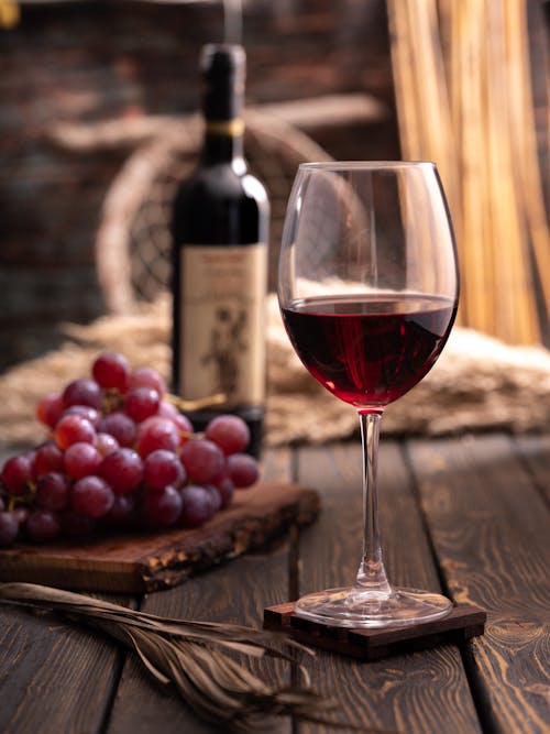 Foto stok gratis alkohol, anggur, buah