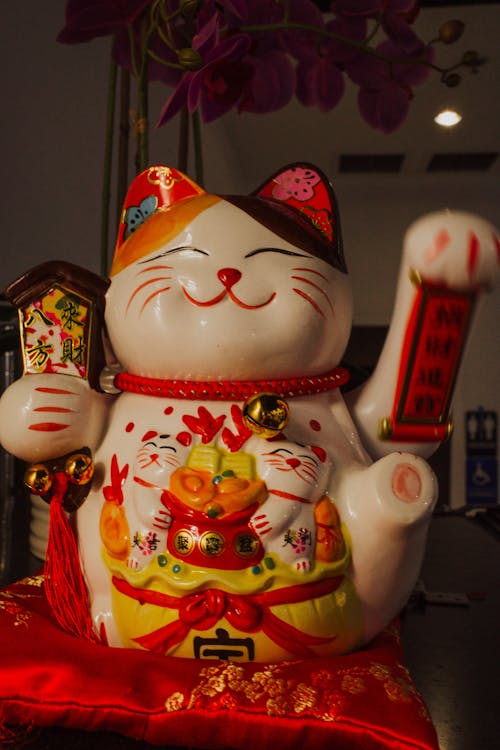 Gratis stockfoto met Azië, chinese gelukkige kat, fortuin