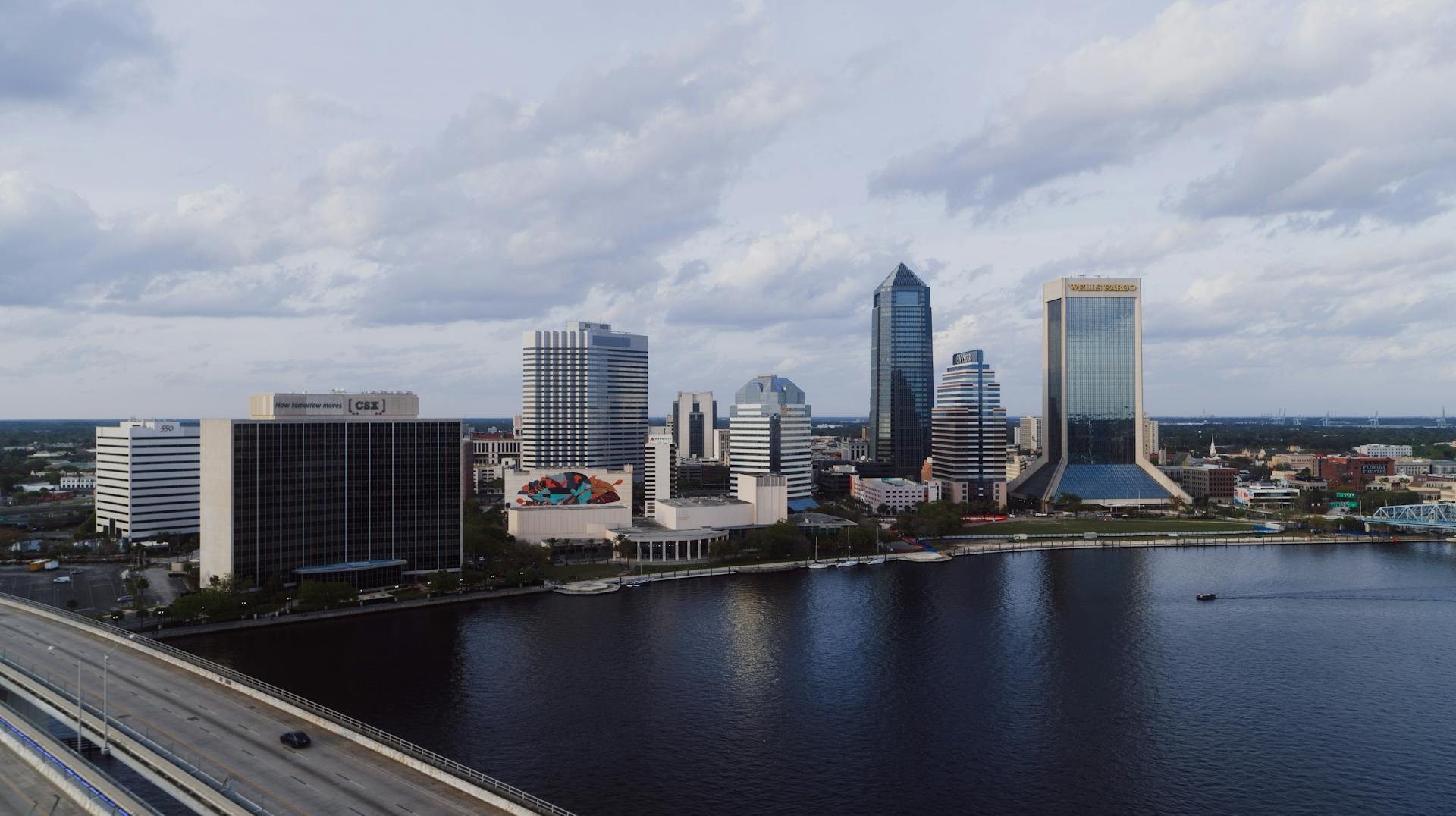 Downtown of Jacksonville