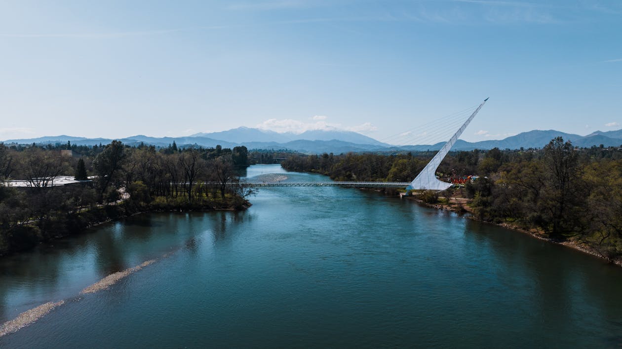 Foto profissional grátis de árvores, cadeia de montanhas, EUA