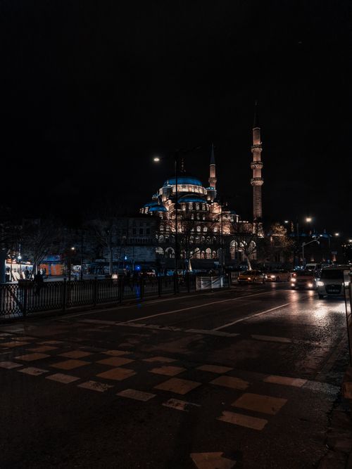 Free stock photo of a mosque, istanbul Stock Photo