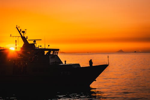 açık hava, altın gökyüzü, deniz içeren Ücretsiz stok fotoğraf