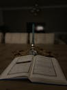 Open Koran on Table