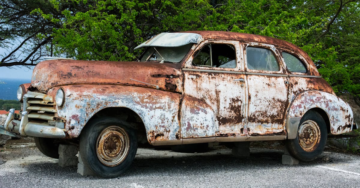 Free stock photo of broken car old Free stock photo of broken car old