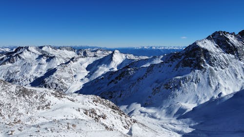 Immagine gratuita di catena montuosa, esterno, freddo