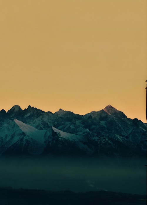 Gratis lagerfoto af andes-bjergene, Berner Sennenhund, blå bjerge