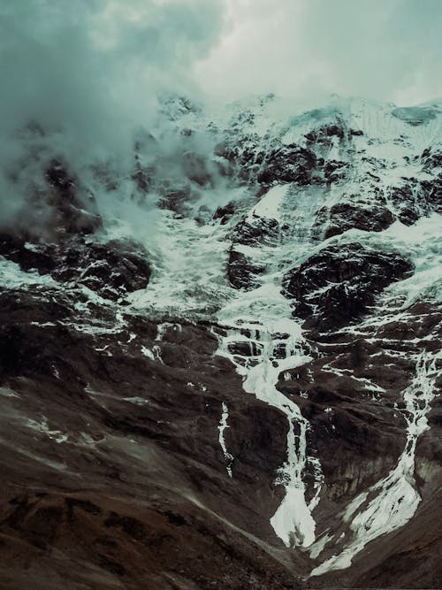 Δωρεάν στοκ φωτογραφιών με Γαλάζια Όρη, η οροσειρά των άνδεων, κατακόρυφη λήψη