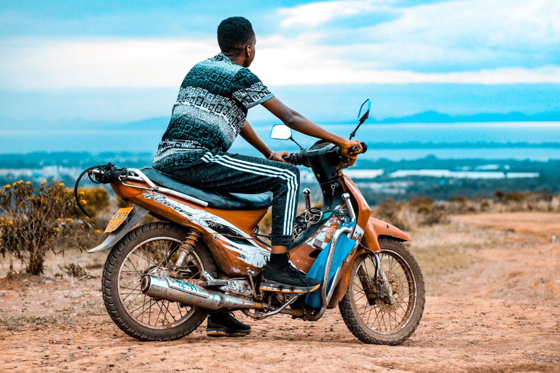 Man Rode Image Man Riding Motorcycle · Free Stock Photo