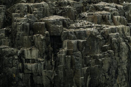 Foto profissional grátis de abismo, áspero, basalto