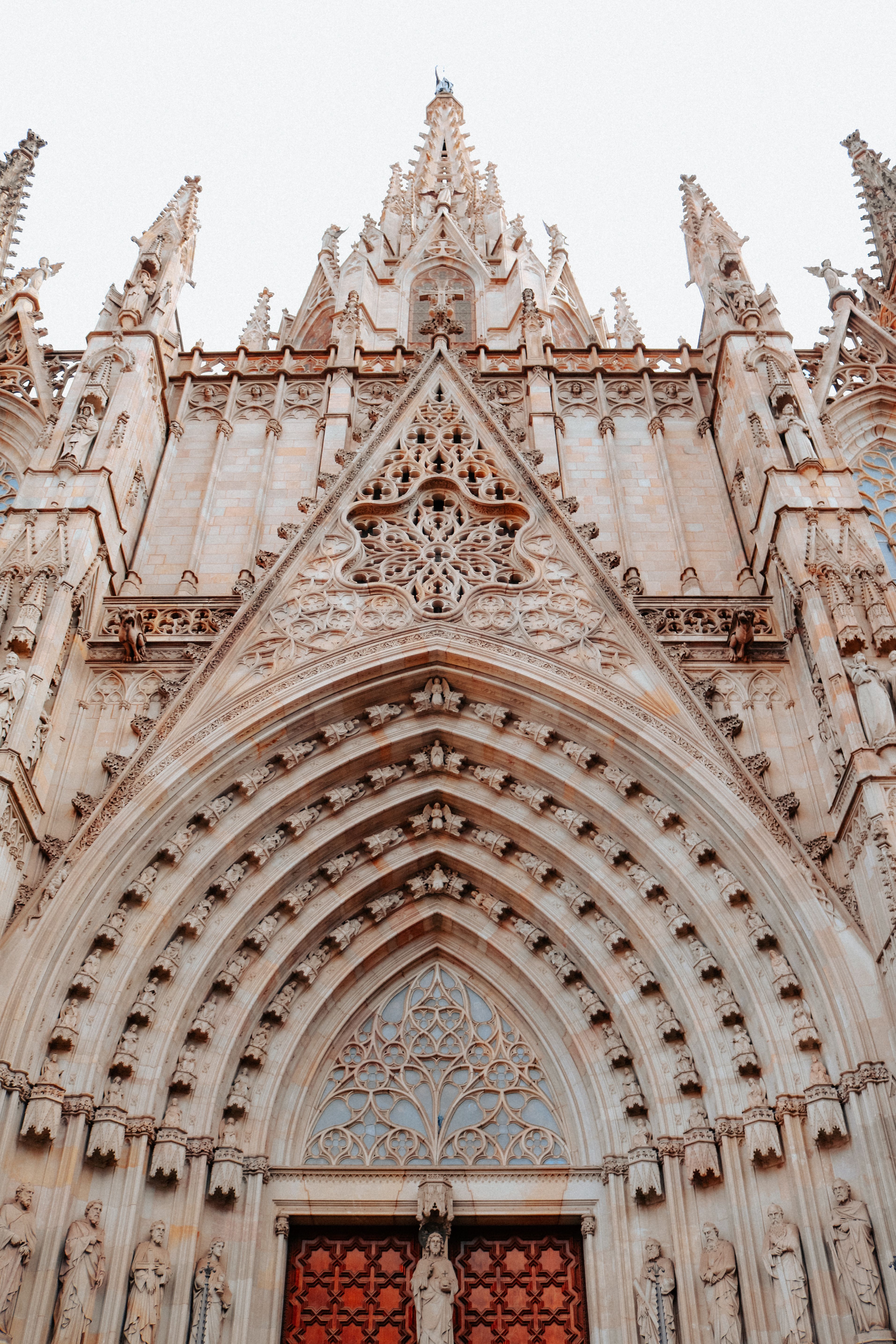 Gratis arkivbilde med arkitektur, barcelona, barcelona katedral Arkivbilde