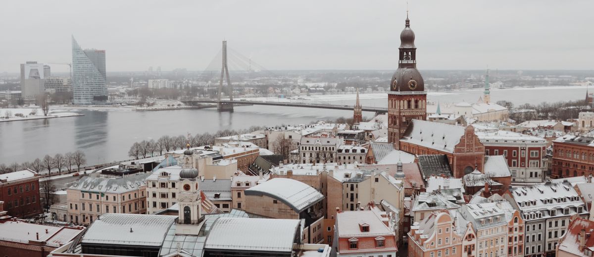 El casco antiguo de Riga