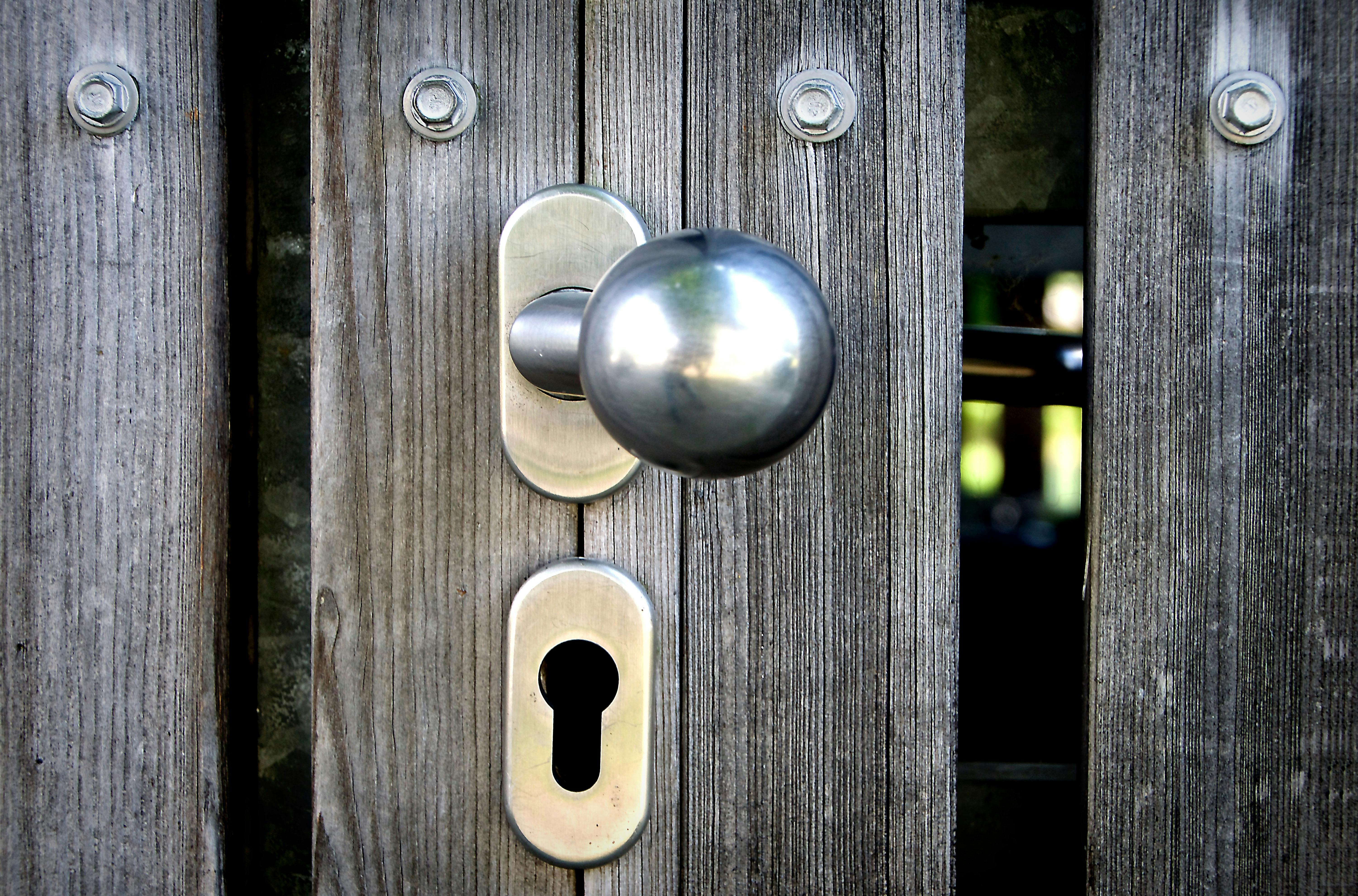 Foto stok gratis tentang gagang  pintu  kayu kenop pintu 