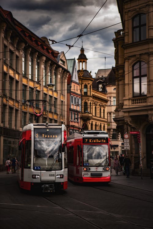 Tramvay (Halle!