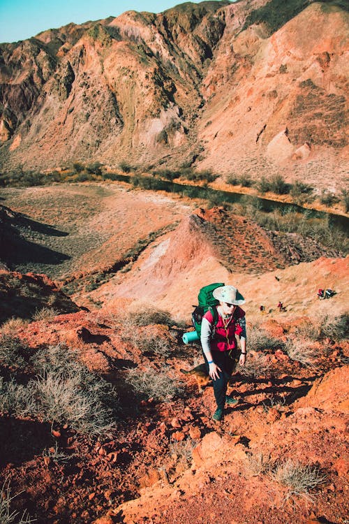 Kostnadsfri bild av äventyr, backpacker, berg