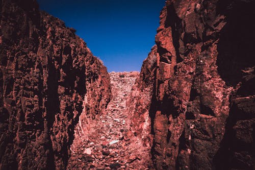 Brown Rock Formation