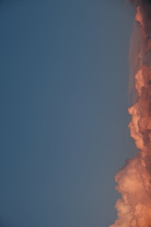 Free stock photo of blue, cloud, evening sky