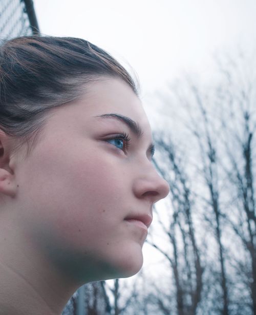 Free stock photo of blue, eyes, girl Stock Photo
