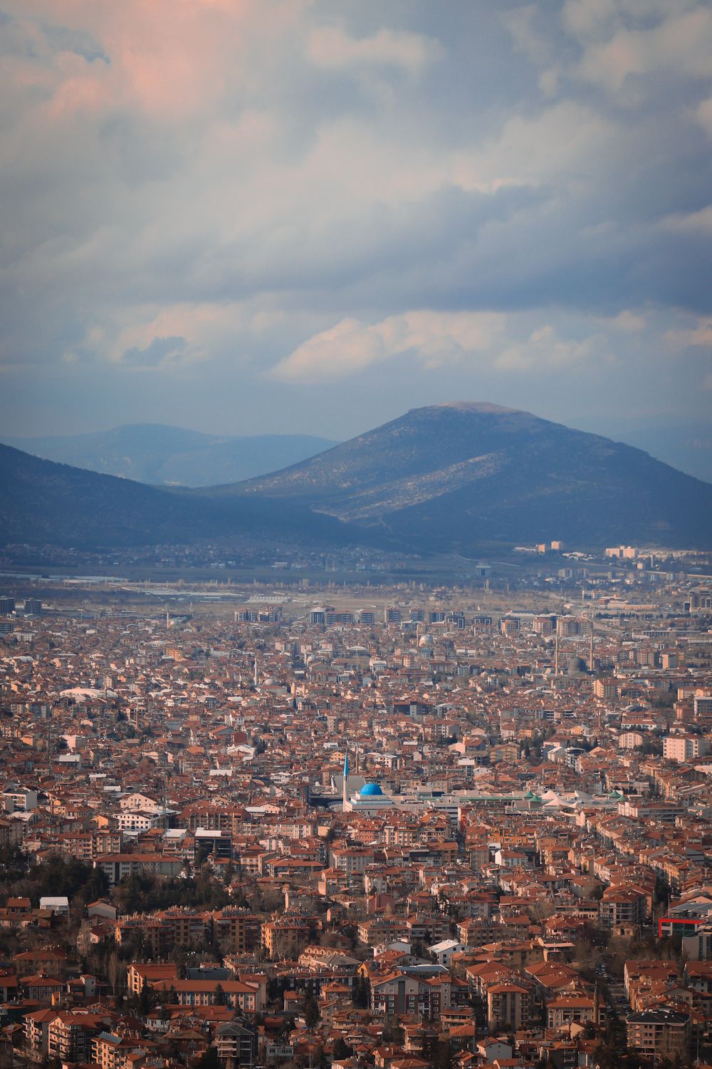 Birds Eye View of City · Free Stock Photo
