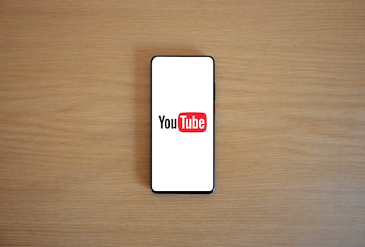 Immagine gratuita di applicazione youtube, cellulare, comunicazione