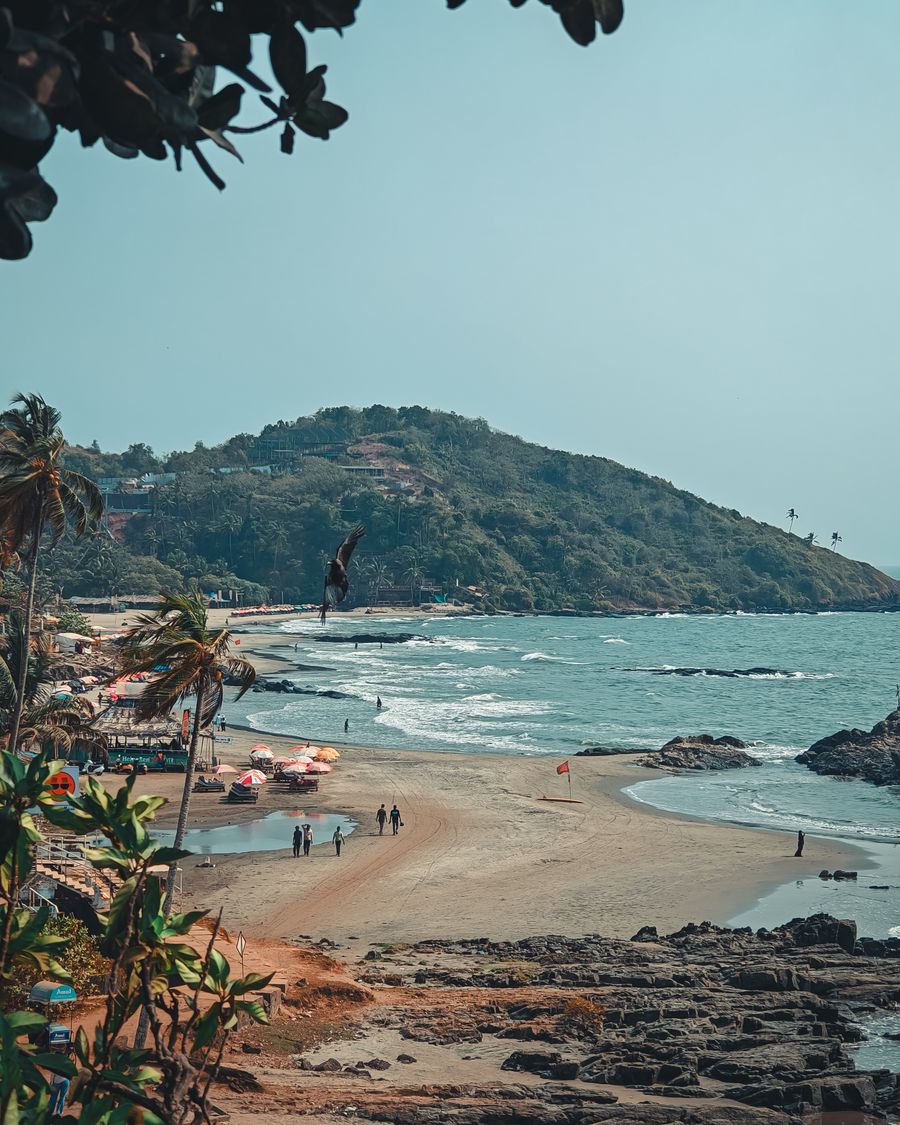 Vagator Beach photo 7