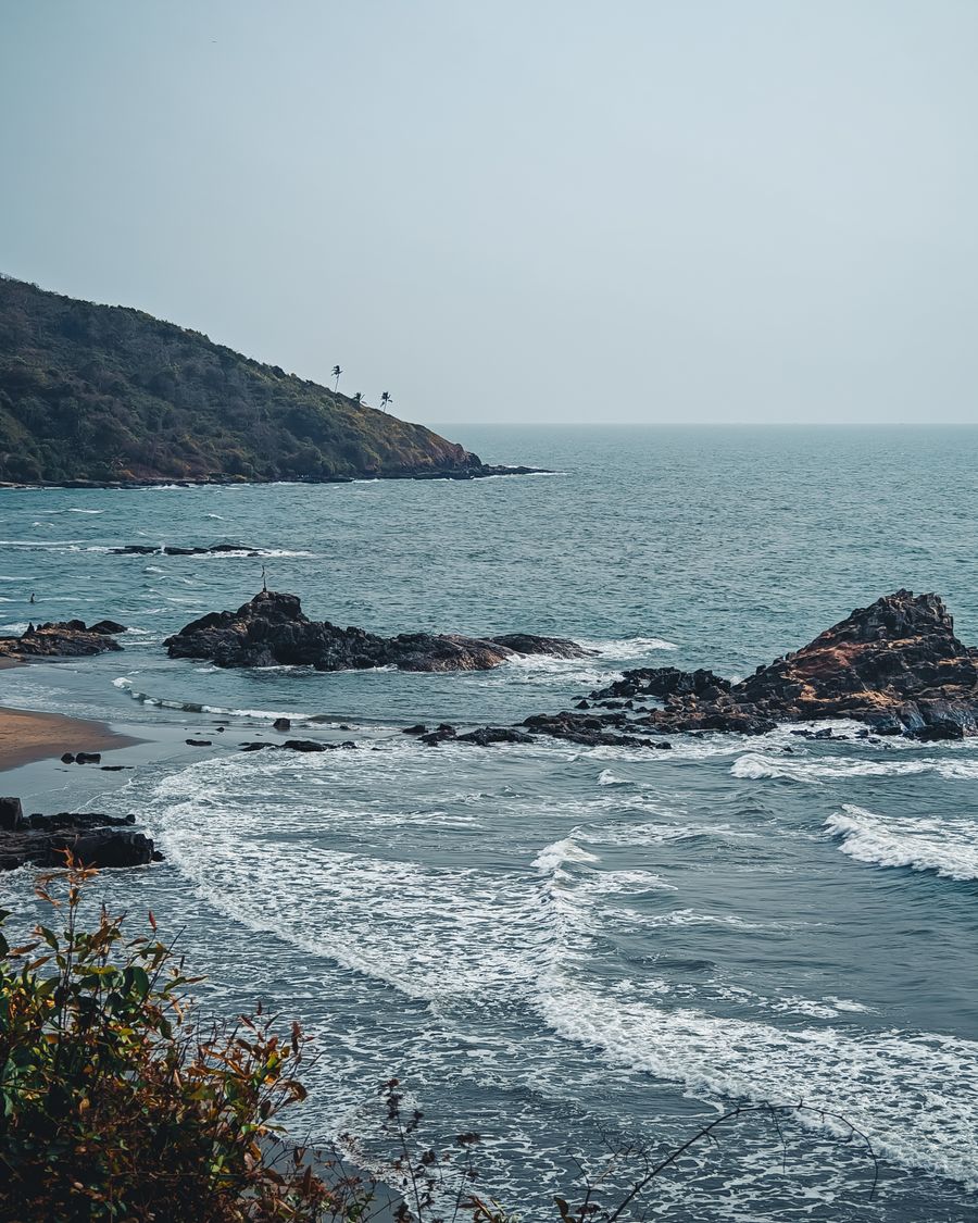 Vagator Beach photo 1