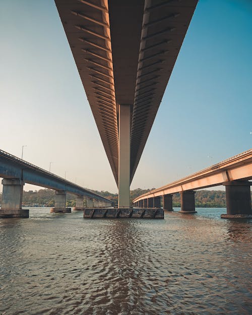 Foto profissional grátis de céu limpo, cidade, cidades