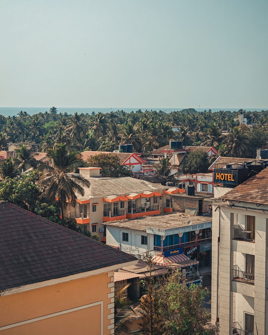 Calangute Market Square photo 2