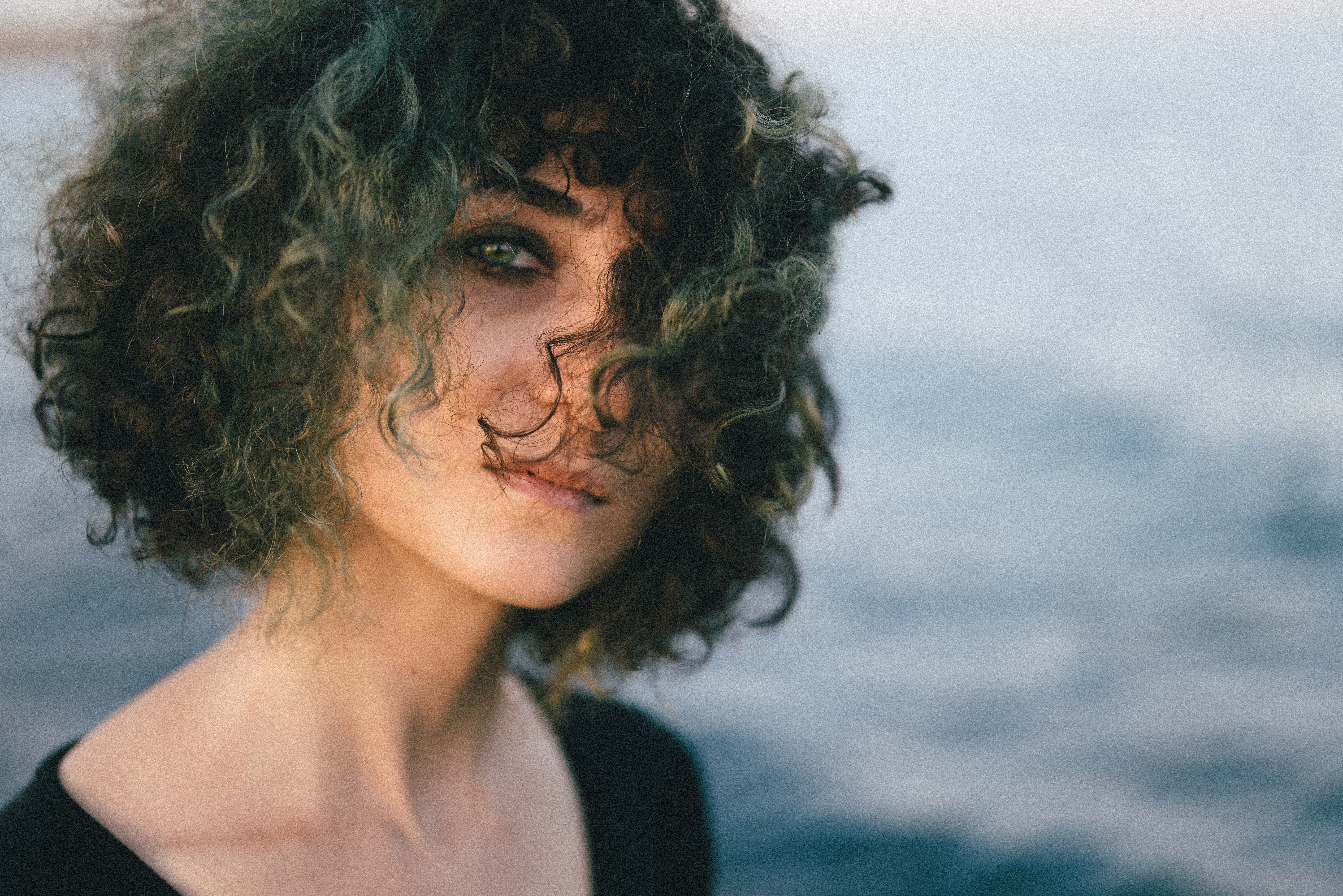 Smiling Woman With Red Hair · Free Stock Photo