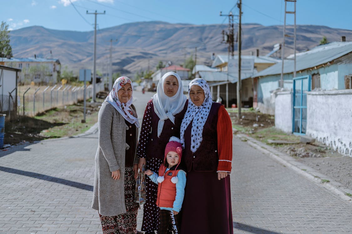 Mujeres En El Camino