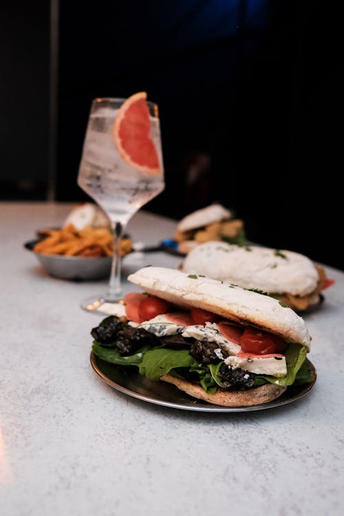 Fotos de stock gratuitas de almuerzo, brindis, carne