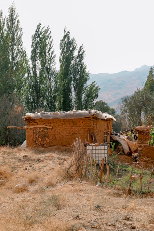 Foto profissional grátis de aldeia, aldeias, barraca