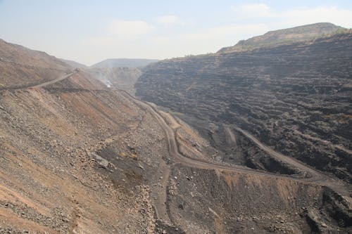Free stock photo of coal mine