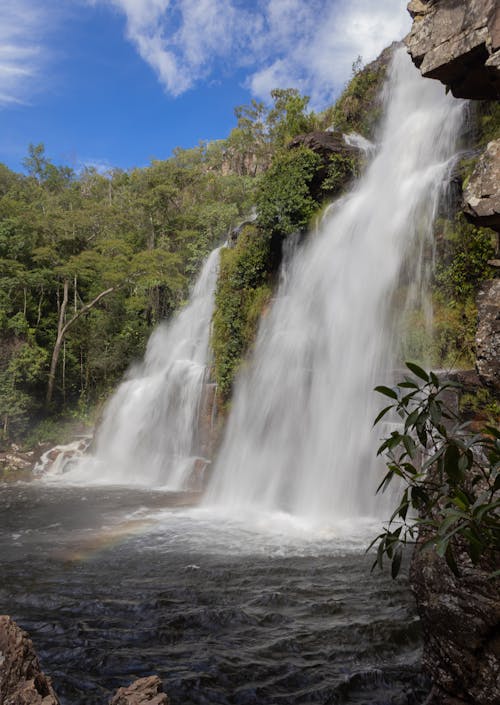 アルメセガスの滝, ブラジル, ランドマークの無料の写真素材