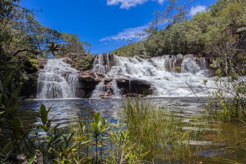 Gratis stockfoto met almecegas ii waterval, attractie, Brazilië