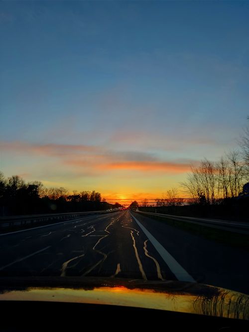 Free sunset  Stock Photo