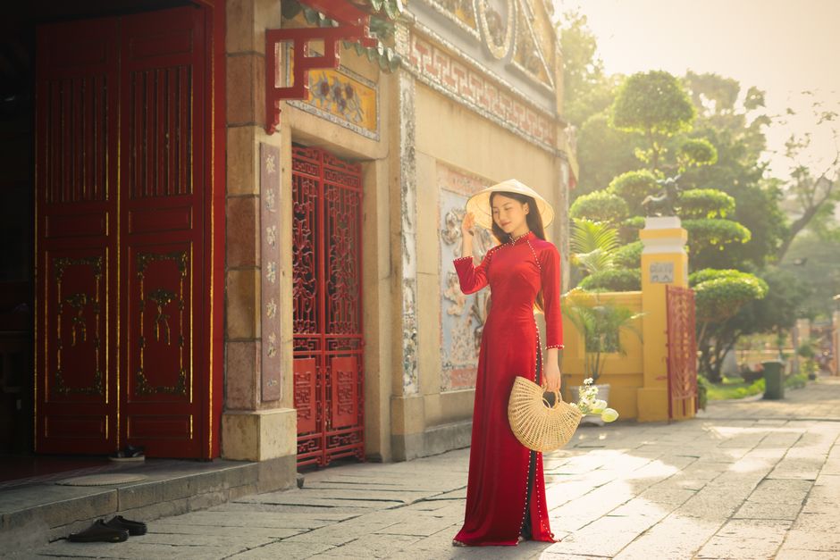 ao dai vietnam
